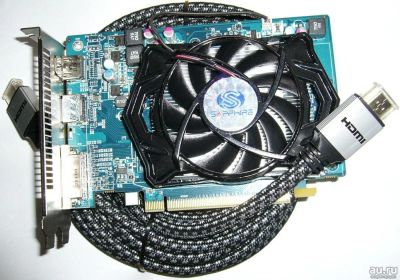 Лот: 14754442. Фото: 1. Видеокарта AMD Sapphire Radeon... Видеокарты