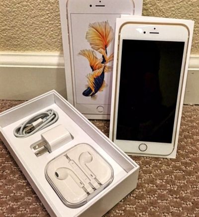 Лот: 11271014. Фото: 1. Apple iPhone 6S 64GB GOLD, идеальное... Смартфоны