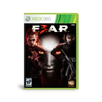 Лот: 3760725. Фото: 1. Fear x-box. Игры для консолей
