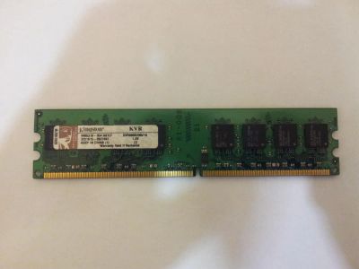 Лот: 4735804. Фото: 1. Kingston KVR800D2N5/1GB (800MHz... Оперативная память