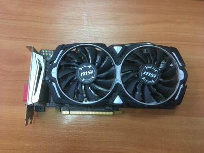 Лот: 16553753. Фото: 1. Видеокарта MSI Radeon RX 570 Armor... Видеокарты