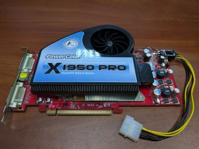 Лот: 7467723. Фото: 1. ATI Radeon X1950 PRO 256mb. Видеокарты