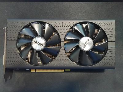 Лот: 14762475. Фото: 1. 4Gb Sapphire RX 480 Nitro Обмен. Видеокарты