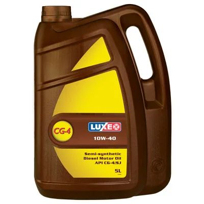 Лот: 4758432. Фото: 1. LUXЕ Diesel 10W40, 5л. Масла, жидкости