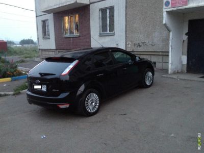 Лот: 3498833. Фото: 1. Ford Focus II, Titanium. Автомобили