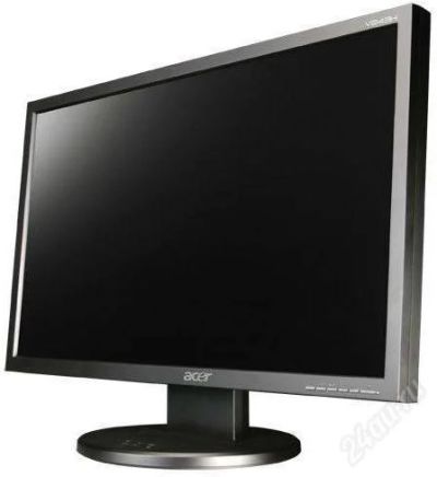 Лот: 1813622. Фото: 1. Монитор Acer V243HAOb (24"). ЖК-мониторы