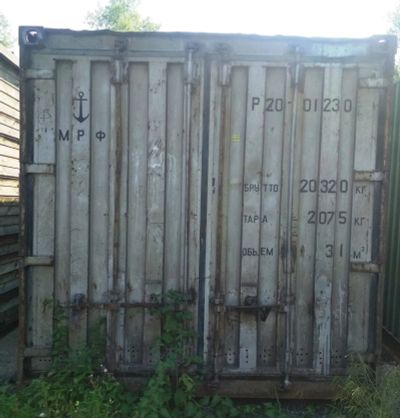 Лот: 14319169. Фото: 1. Контейнер 2700мм. Контейнеры грузовые