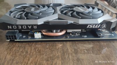 Лот: 18876627. Фото: 1. Видеокарта Radeon RX5500XT 4GB. Видеокарты