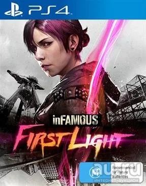 Лот: 9619482. Фото: 1. InFamous: First Light (PS4, лицензия... Аксессуары для игровых приставок, консолей, геймпады