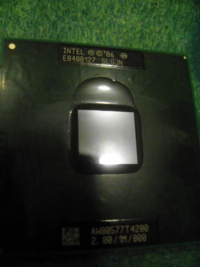 Лот: 4960098. Фото: 1. Процессор для ноутбука Intel Core... Процессоры