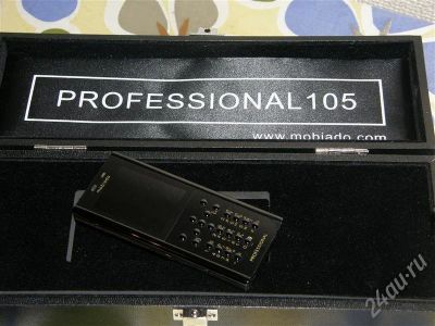 Лот: 712184. Фото: 1. Mobiado Professional 105EM Ebony... Кнопочные мобильные телефоны