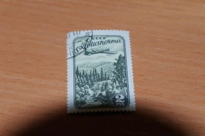Лот: 3613050. Фото: 1. 1955 Авиапочта (1714). Марки