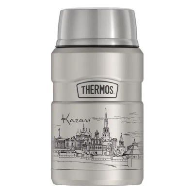 Лот: 24536341. Фото: 1. Термос для еды Thermos Kazan... Термосы, термокружки, фляжки