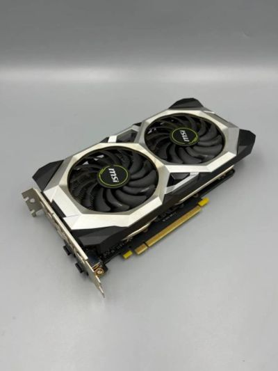 Лот: 20306917. Фото: 1. MSI GeForce RTX 2060 6Gb VENTUS... Видеокарты