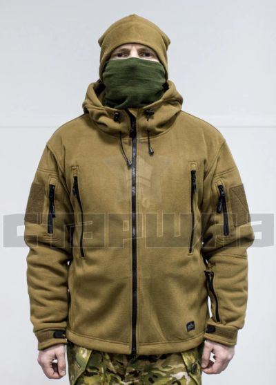 Лот: 6971985. Фото: 1. Куртка флисовая "Patriot" Helicon-tex... Снаряжение, маскировка
