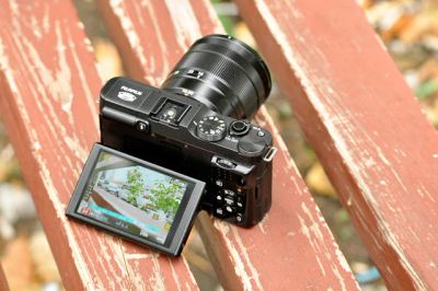 Лот: 7865299. Фото: 1. Фотоаппарат Fujifilm X-M1 + объектив... Цифровые беззеркальные со сменной оптикой