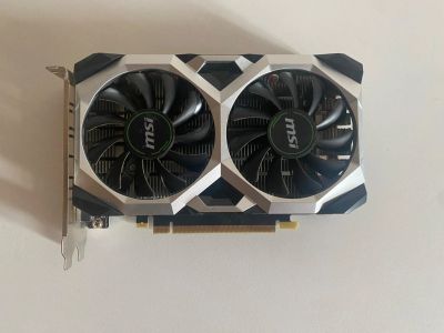 Лот: 20776622. Фото: 1. Видеокарта MSI GeForce 1650 super... Видеокарты