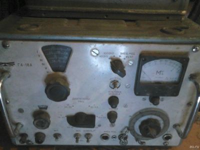 Лот: 14750764. Фото: 1. Генератор Г4-18А. Радиолюбительский инструмент