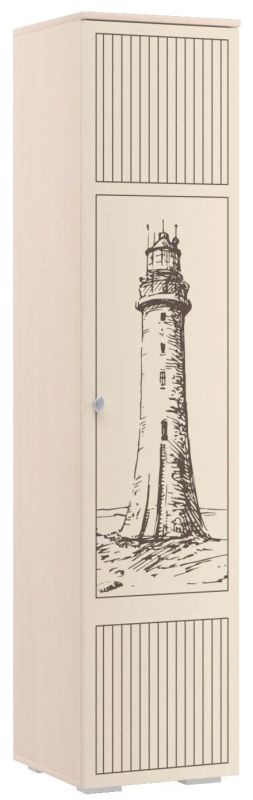 Лот: 14627135. Фото: 1. Пенал ПН-7 "Маяк". Шкафы, стеллажи, комоды