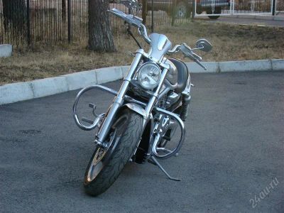 Лот: 567036. Фото: 1. Мотоцикл Harley Davidson V-ROD... Мотоциклы