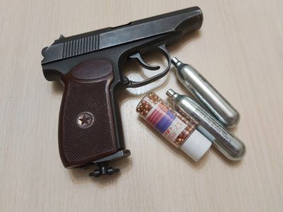 Лот: 15471837. Фото: 1. Пм пневмататический. Пневматическое оружие