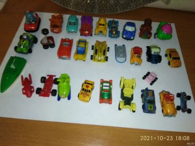 Лот: 18219315. Фото: 1. Киндер транспорт, выкуп 29-30... Игрушки
