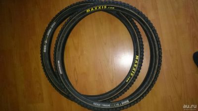 Лот: 8936482. Фото: 1. Шины Maxxis minion dh 2шт. 26... Запчасти