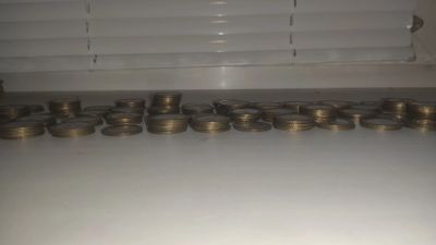 Лот: 24401372. Фото: 1. Монеты 10 рублей биметалл (140... Россия после 1991 года