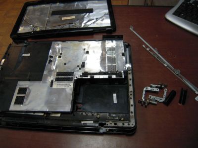 Лот: 5603312. Фото: 1. Корпус для ноутбука ASUS K50AF... Корпуса, блоки питания