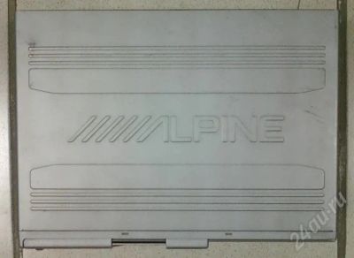 Лот: 249952. Фото: 1. CD-changer Alpine NVA-S055GS на... Чейнджеры