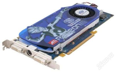 Лот: 70243. Фото: 1. PCI-E 512Mb Sapphire ATI Radeon... Видеокарты