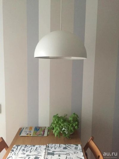 Лот: 10001520. Фото: 1. Светильник подвесной IKEA 365... Другое освещение