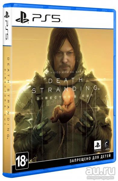 Лот: 18207827. Фото: 1. Death Stranding Director’s Cut... Игры для консолей