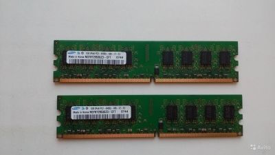 Лот: 9157067. Фото: 1. Оперативная память Samsung 1GB... Оперативная память