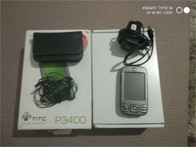 Лот: 11577152. Фото: 1. Коммуникатор HTC P3400. Смартфоны