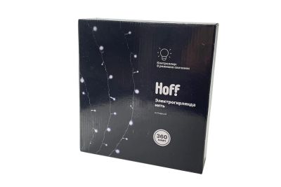Лот: 24778182. Фото: 1. Электрогирлянда HOFF YW-019. Гирлянды, шарики, новогодние аксессуары
