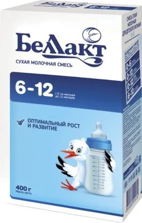 Лот: 6737085. Фото: 1. Детская молочная смесь "Беллакт... Детское питание