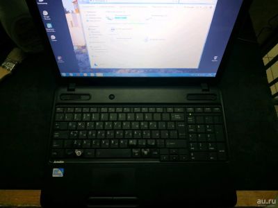 Лот: 15058289. Фото: 1. Ноутбук Toshiba Satellite 660-168. Ноутбуки