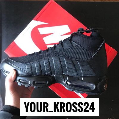 Лот: 10630272. Фото: 1. Кроссовки Nike Air Max 95 Sneakerboot. Кеды, кроссовки, слипоны