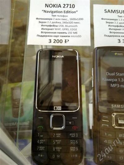 Лот: 902481. Фото: 1. продам NOKIA 2710 "navigation... Кнопочные мобильные телефоны