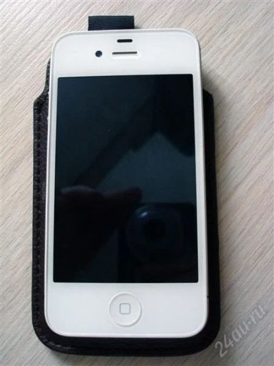 Лот: 2861634. Фото: 1. Apple Iphone 4S ,White,16GB PCT... Смартфоны