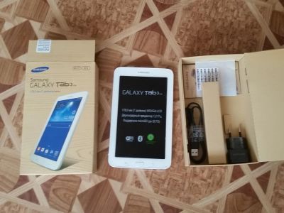 Лот: 4441572. Фото: 1. Samsung galaxy tab 3 lite. Планшеты