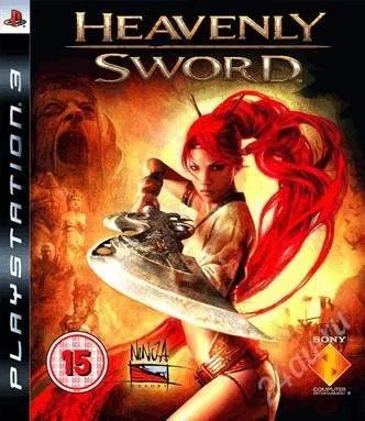 Лот: 2968732. Фото: 1. Heavenly sword PS3. Игры для консолей