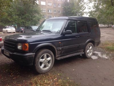 Лот: 6143672. Фото: 1. Land Rover Discovery, 1999 год... Автомобили