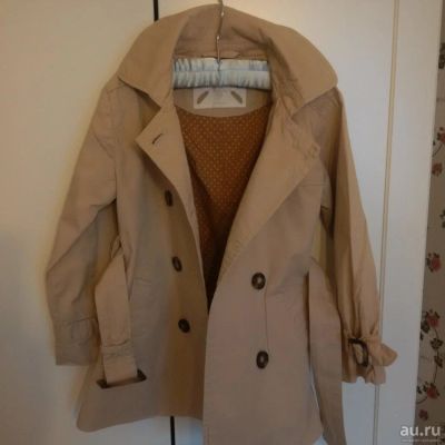 Лот: 8709104. Фото: 1. плащ mango. Верхняя одежда