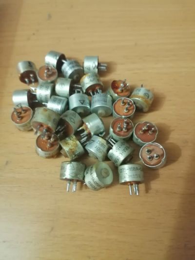 Лот: 25899230. Фото: 1. Резисторы СП5-16ва 30 шт. Резисторы