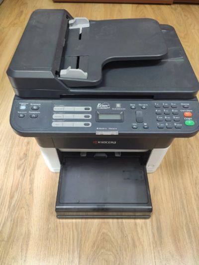 Лот: 17864883. Фото: 1. МФУ Kyocera 1025mfp + картридж. МФУ и копировальные аппараты