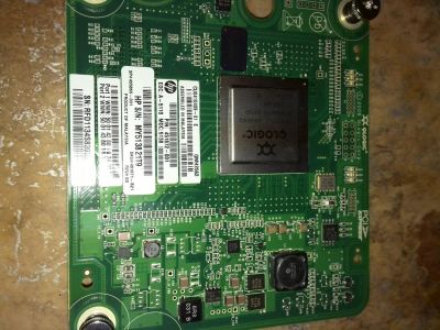 Лот: 8418430. Фото: 1. 451872-001 HBA-адаптер HP QLogic... Платы расширения, контроллеры, доп. порты