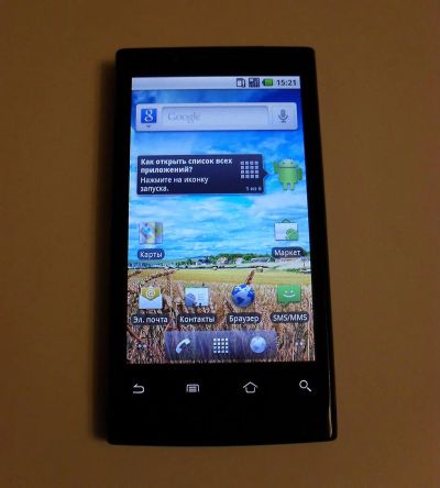 Лот: 3166541. Фото: 1. Смартфон Huawei Ideos X6 U9000... Смартфоны