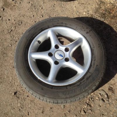 Лот: 5339256. Фото: 1. Колеса 15" Duemila + новая резина. Шины на дисках